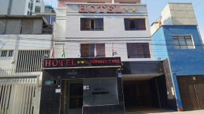 Hotel paraiso y paz